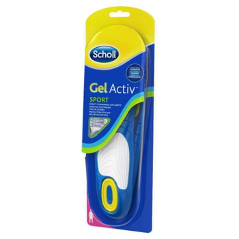 Gel Active Sport (1 pár) - Dámske gélové vložky do topánok